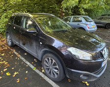 Spares Repair Nissan Qashqai 7 seater Acenta 1.5 DCI