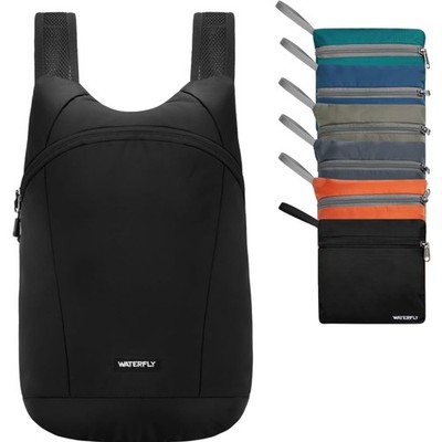 Praktischer Tagesrucksack 15L - Ultraleichter Wanderrucksack zum Zusammenklappen