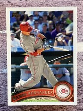 Ramon Hernandez 2011 Topps #233 Cincinnati Reds