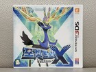 Korean Pokemon X Nintendo 3DS Korean Version Complete NTSC-K(Korea)