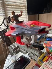 ORIGINAL MOTU BLASTERHAWK VEHICLE MISSING 8 DISCS OTHERWISE PRESTINE
