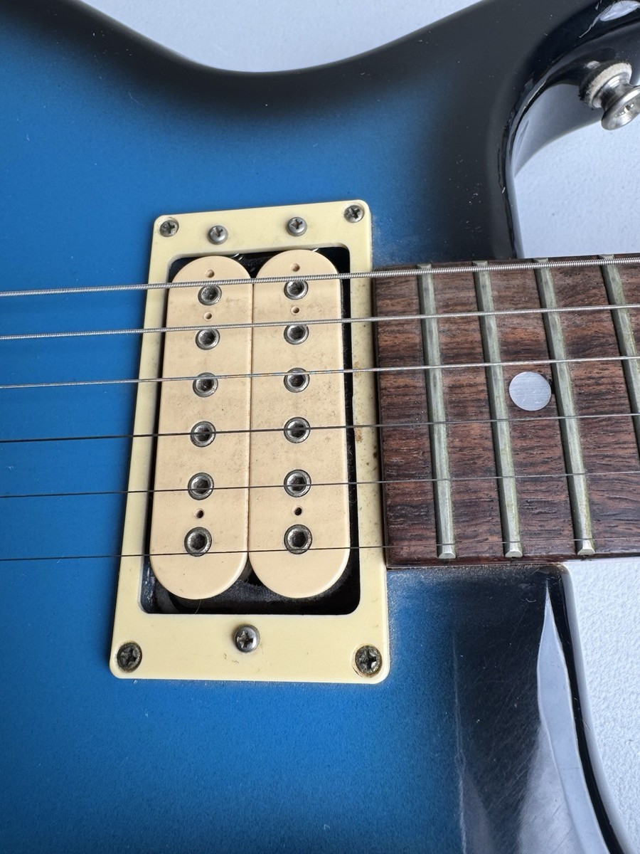 Vintage First Year 1982 Washburn T-Bird Blue MIJ MATSUMOKU Japan