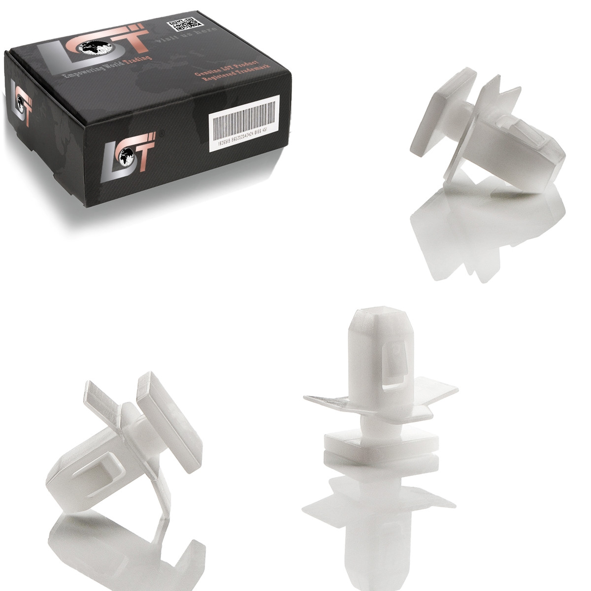 3x Trims Headlight Clips for Subaru Forester