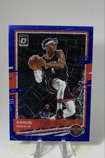 2020-21 Panini Donruss Optic - Danuel House #114 Blue Velocity Prizm