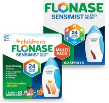 Flonase Sensimist Allergy Relief Nasal Spray for Adults and Kids - 120...