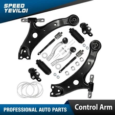 10x Front Suspension Kit Lower Control Arm for 2004-06 Toyota Camry Lexus ES330 