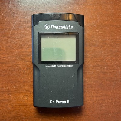 Thermaltake Dr.Power II AC0015 Universal ATX Power Supply Tester