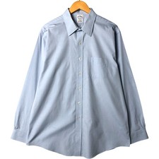 Used Brooks Brothers Est. 1818 long-sleeved cotton shirt men's size XL