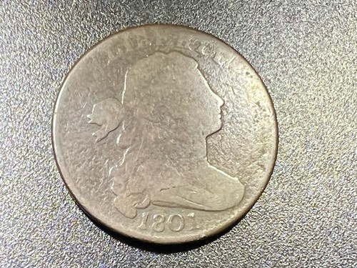 1801 Draped Bust Large Cent