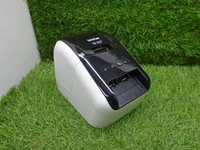 Brother QL-800 Label Thermal Printer + PSU + USB TESTED WORKING USED #1F
