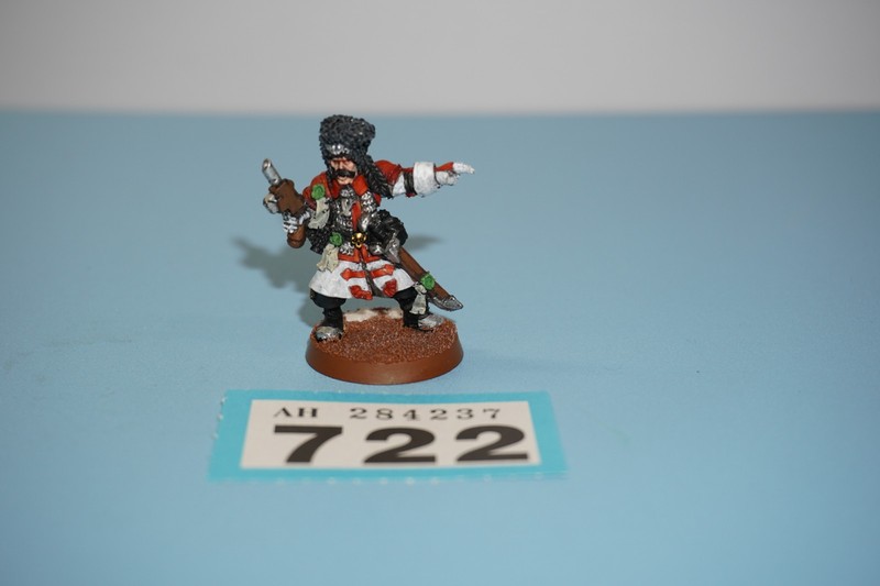 Warhammer 40k Imperial Guard Vostroyan Firstborn Sergeant Officer - Metal