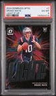 2024 PANINI DONRUSS OPTIC LIGHT IT UP #7 DRAKE MAYE ROOKIE RC PSA 6