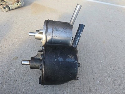 1965-1970 Ford Mustang Galaxie Power Steering Pump Lot X 2 Parts Or Rebuild L@@K