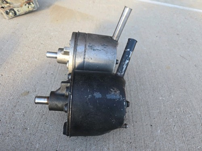 #ad #ad 1965 1970 Ford Mustang Galaxie Power Steering Pump Lot X 2 Parts Or Rebuild L@@K $199.99