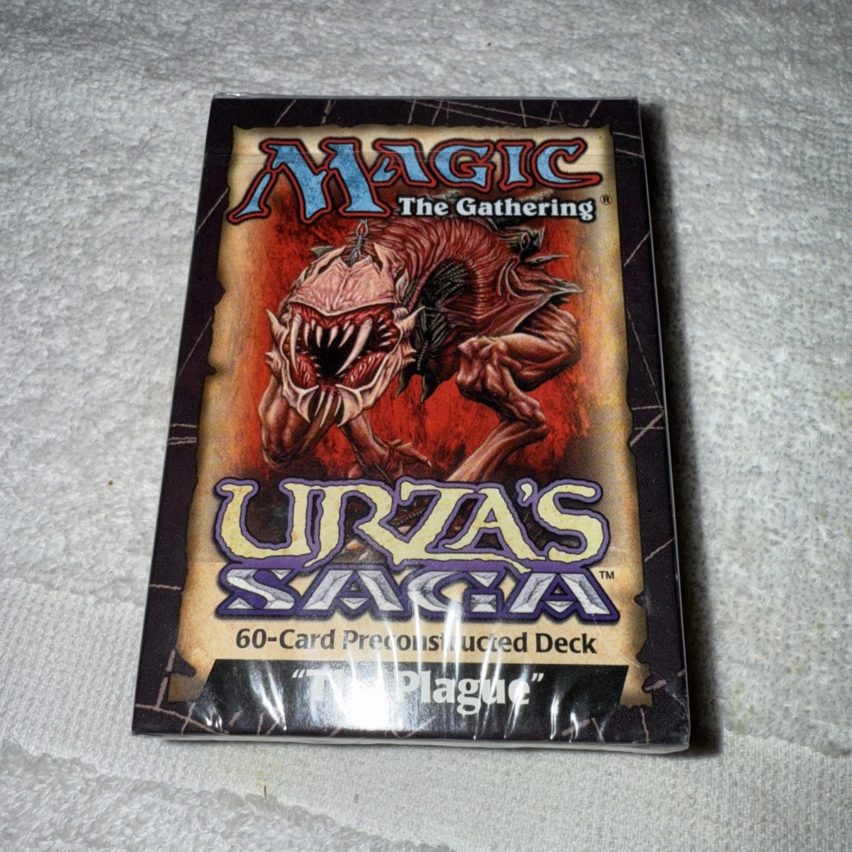 MTG マジックザギャザリング 英語版 URZA'S SAGA MTG】 ウルザの物語 Urza's Saga 英語4枚 ウルザの物語（Urza's Saga
