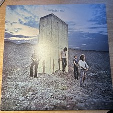 THE WHO - Who's Next -  UK- VINYL LP - 1974 -  Track Record Reissue LP - BILBO