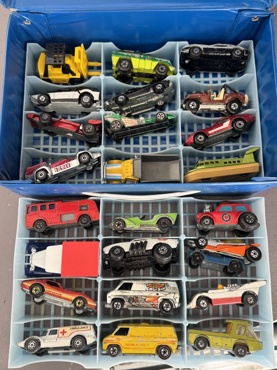 Matchbox Hot Wheels Redlines Vintage Manufacture Diecast Cars for