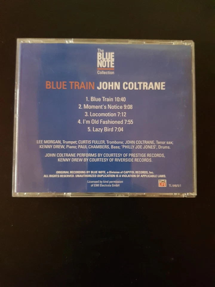 John Coltrane – Blue Train (CD,VG+) - Bild 2 von 3