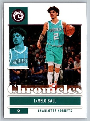 2021-22 Panini Chronicles #10 LaMelo Ball Pink