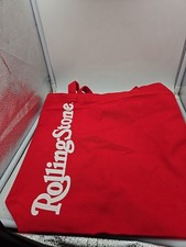Rollingstone Cavas Tote Bag 15x15