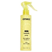 Amika Pro Smooth Over Frizz Fighting Treatment 6.7 fl.oz  Shampoo Liter