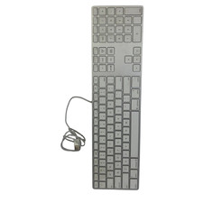 OEM Apple A1243 USB Wired Standard Keypad - White / Silver - 3