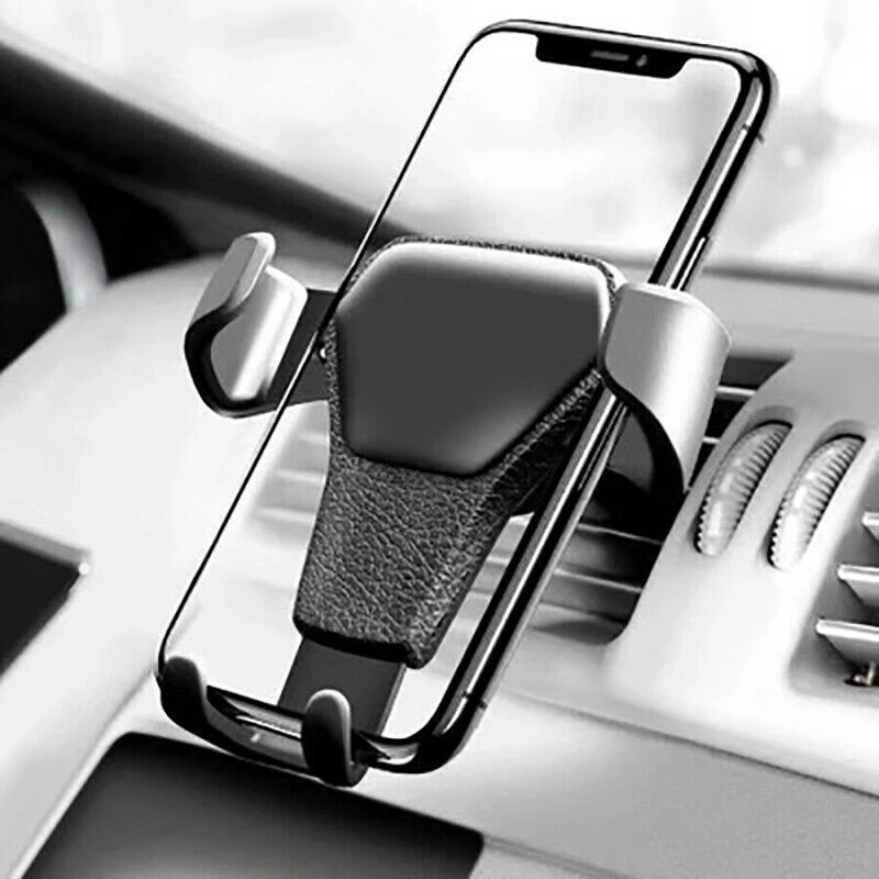 Gravity Car Air Vent Mount Halterung Ständer für iPhone Android Handy Auto - Bild 2 von 4