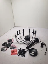 7-Light Oil Rubbed Bronze Candle Chandelier Light 22in 1005 605 230 New Open Box