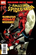 Amazing Spider-Man (1963 series) #551 VF/NM Cond. 1st Print (Marvel, Mar 2008)