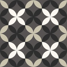 FP3367 Arbor Peel Stick Floor Tiles, Neutral 12"L x 12"W x 0.06"T