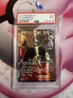 2016 POKEMON XY FATES COLLIDE #119 FULL ART/UMBREON EX PSA 9