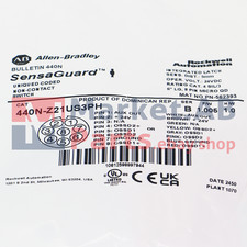 New Allen Bradley 440N-Z21US3PH Guardmaster 440N Non Contact Switch