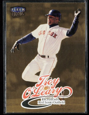 #ad Troy O#x27;Leary 1999 Ultra Gold Medallion #6G Boston Red Sox SK252 $1.30