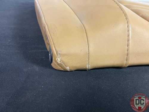 98-2001 Porsche 911 996 Coupe Targa Right Rear Seat Back Leather Savanna 124711 - Picture 4 of 9