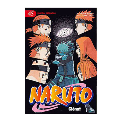 Manga Naruto Glenat 45 [PO17368]