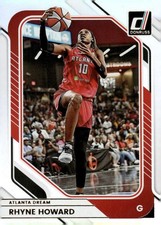 RHYNE HOWARD 2026 Donruss WNBA Holo #24 Basketball ID:182400