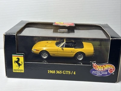 Hotwheels 1/43 🇫🇷 Ferrari 365 Gts /4 1968 serie Collectibles de 1999 - Photo 1/4