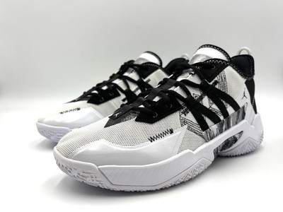 Nike Air Jordan One Take 2 Basketball Sneakers White Black CW2457-100 Men s 12