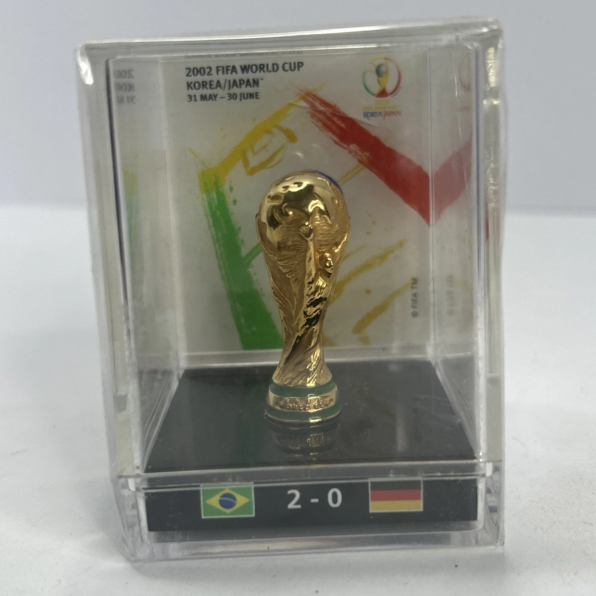 2002 年世界杯在国家队足球迷服装与纪念品| eBay