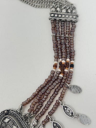 Free People Dollyland Beaded Choker NWT $48 - Picture 19 of 20