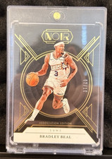 Panini Noir 2024-25 Association Edition Bradley Beal Gold #70 /10 Suns