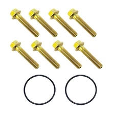 Kryptonite Wheel Bearing Spindle Bolts & O-Ring Kit 11-19 Chevy GMC 2500HD 3500