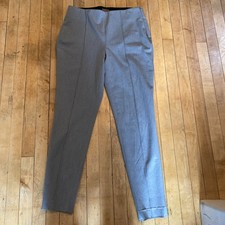 Vince Camuto Women  s Pants Size 10 Grey Career Office Pleated