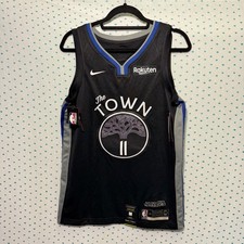 NWT Golden State Warriors Small Klay Thompson Nike Dri-Fit NBA Basketball Jersey