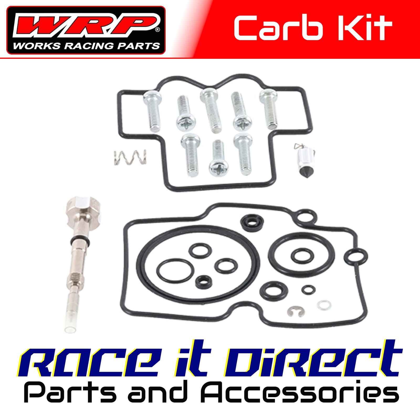 Carb Repair Kit for KTM SXS 540 2006 Gasket Set WRP