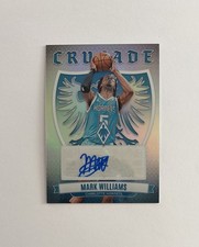 2023-24 PANINI PHOENIX MARK WILLIAMS No. CS-MAW CRUSADE AUTOGRAPH SP