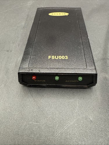 BELKIN Computer Accessory F5U003 USB SERIAL Adapter Converter Box - 第 4/5 張圖片