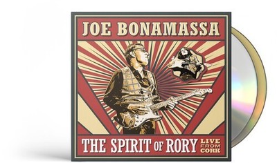 Joe Bonamassa - (PRESALE 6/19/26) The Spirit of Rory Live From Cork (CD + BLU RA