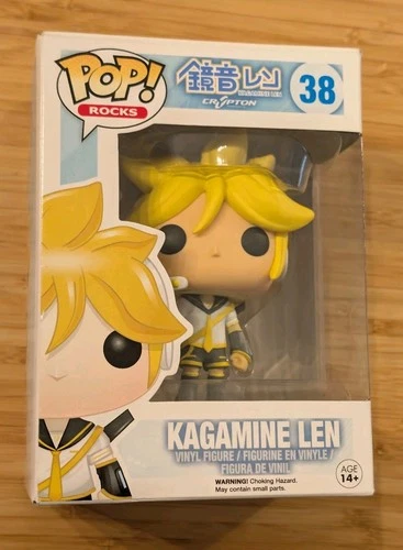 Funko Pop! Rocks Vocaloid Kagamine Len #38