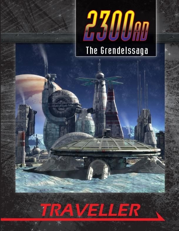Путешественник 2300 года рождения Грендельсага MGP 20007 5190₽